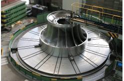 China 90% High Efficiency Francis Water Turbine Generator with Water Cooling supplier
