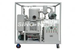 China PLC Transformer Filtering Vacuum Oil Purifier Dehydrated 18000L/H supplier
