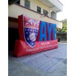 Advertising Inflatable Model with logo wall model for sale