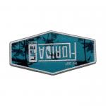 Straw Hat Embroidered Printing Iron On Sublimation Patches Sew On for sale