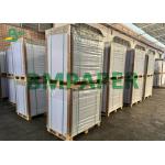 40g 100g Good Printing Uncoated Woodfree Adhesive Paper 18mm Width for sale