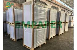 China 40g 100g Good Printing Uncoated Woodfree Adhesive Paper 18mm Width supplier