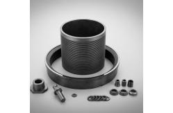 China SILICON CARBIDE MECHANICAL SEALING WITH EXCELLENT SHAPE STABILITY, THERMAL CONDUCTIVITY, THERMAL SHOCK RESISTANCE supplier