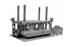 China 300kg Payload High Acceleration Shock Test System For Packaged Freight supplier