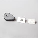Drip-Shaped Mechanical Anti-Shoplifting Recoilers With Metal Plate End for sale