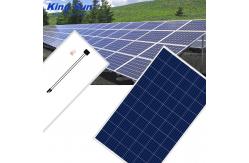 China 265W 3.2mm IP67 Polycrystalline Solar Panel , Polycrystalline Solar Module supplier