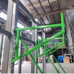 Painted ICF Scaffolding With Plasma Cutting For Construction Projects for sale