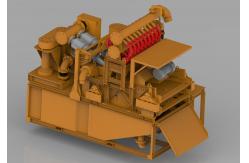 China ASC200A/B Rotary Pile Machine Mud Desanding And Purification Equipment supplier