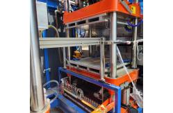 China Used Automatic Three Station Vacuum Forming Machine For Pet Food Containers supplier