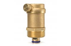 China Auto Air Vent Valve Good Heat Resistance Quick Release Exhaust Valve supplier