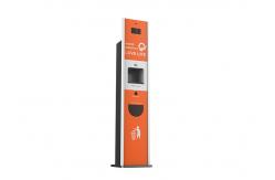 China Infrared Body Temperature Kiosk supplier