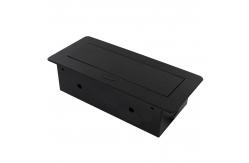 China Hidden Conference Table Electrical Box Easy To Install Zinc Alloy supplier