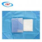 Non Woven Sterile Disposable Surgical Gown Pack For Hospital Doctors for sale