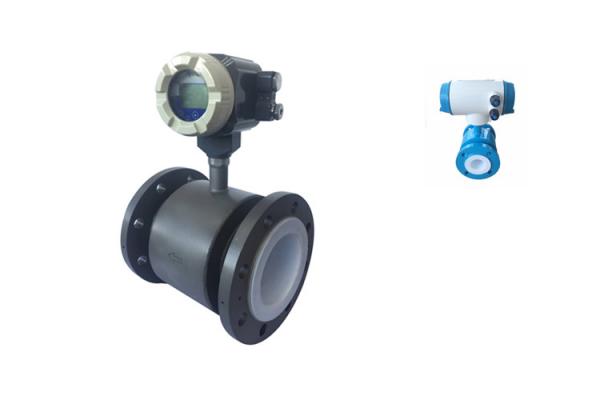 Industrial Electromagnetic Flow Meter , Electromagnetic Water Meter