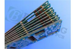 China 2-layer RF PCB TMM10 20mil Thick with Blue Soldermask and Immersion Silver supplier