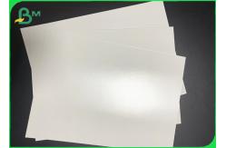 China Greaseproof PE Coated Laminated Cupstock Paper Roll For Hot Drink Cups supplier