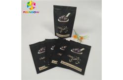 China k Foil Pouch Packaging Reclosable Valve Coffee Bag Laminated Material supplier