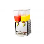 High Performance 9L×2 Commercial Beverage Dispenser / Mixing Dispenser For Drinks