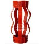 Double Crest 65Mn Bow Spring Centralizer Oilfield Cementing Equipment for sale