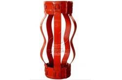 China Double Crest 65Mn Bow Spring Centralizer Oilfield Cementing Equipment supplier