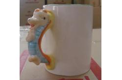 China Sublimation Animal Mug supplier