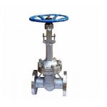 High Temperature Pressure DZ41Y stainless steel cryogenic gate valve flange 50 ~ 300MM for sale