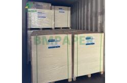 China 315g PET Coated Food Container Paper Board For Snack Boxes High Stiffness supplier