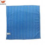 Custom 40*40cm 25*25cm Recycled Polyester Cleaning Microfiber Towel Cleaning Cloth For Kitchen for sale