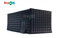China Led Light Cube Inflatable Marquee Tent With Remote Controller supplier