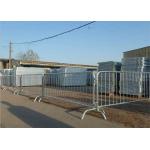 Galvanized Retractable Pedestrian Safety Barriers ISO CE for sale