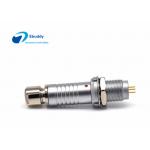 S102 Size Fischer Cable Connector 2 - 9in S SC, D DBP Rear Panel Mount Receptacle for sale