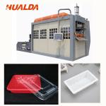 Fast Food Plastic Bowl Making Machine Forming / Punching / Blanking At Same Time for sale