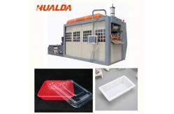 China Fast Food Plastic Bowl Making Machine Forming / Punching / Blanking At Same Time supplier