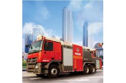 China Foam Fire Truck manufacturer