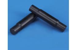 China Si3N4 Silicon Carbide Nitride Ceramic Groove Tube Rod Pins Customization supplier