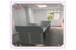 China Integrated Stainless Steel Laboratory Furnitures For High-Performance Labs supplier