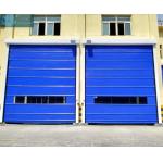 220V 0.8m/S Roller Shutter Doors With Transparent Window for sale