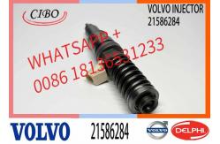 China FueI Injector VO-LVO 21586284 BEBE4C13001 for D12 BUS Engine supplier