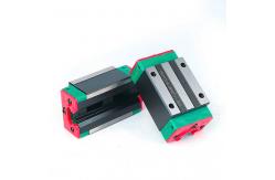 China HGH15CA Linear Guide Bearings , Linear Sliding Bearing 15x34x28mm supplier