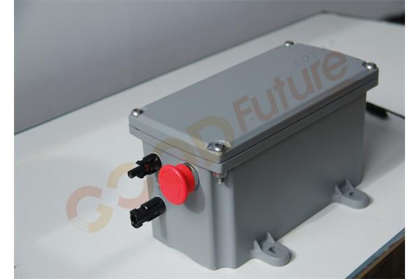 0.5kWh 2P Single Axis Solar Tracker Controller Powered By PV Strings