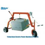40 Inches Transmission Line Stringing Tools Universal Transformer Dolly With Winch for sale