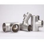 DIN 86088 Equal T Pipe DN15 - DN500 ASTM B466 UNS C70600 / 71500 for sale