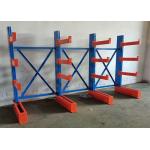 Robot Welding 800kgs/Level Steel Cantilever Racking Q235 for sale