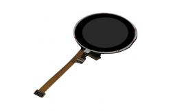 China Circular IPS TFT LCD Touch Screen 1.3 Inch 240x240 ST7789V SPI Interface supplier