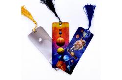 China Customized 3D Lenticular Bookmark Astronaut Galaxy bookmark For Attention-Grabbing Promotions supplier