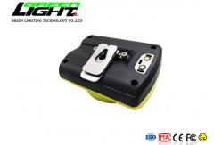 China IP68 18000LUX 6800mAh Rechargeable Mining Cap Lamps high illuminous, wire and wireless available supplier
