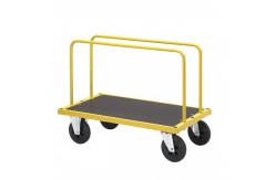 China Stainless Adjustable Board Trolley 500kg Fabrication Services supplier