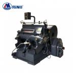 1100mm Carton Box Die Cutting Machine , Paperboard Manual Die Punching Machine for sale