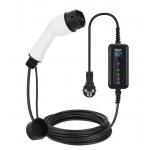8-32A Current Adjustable 7Kw Level 2 Home Evse Portable Ev Charger Type 2 Iec 62196 for sale