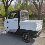 Hydraulic Lithium Battery Fat Tricycle Electric 3 Wheel Tricycle With Belts for sale